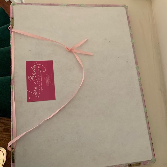 Vera Bradley Vision Board Pin Photo Collage Memo Bermuda Pink Girls Room Decor - Picture 4 of 4